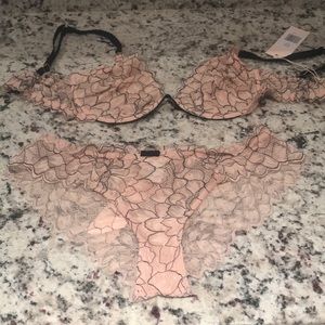Bra and panty set